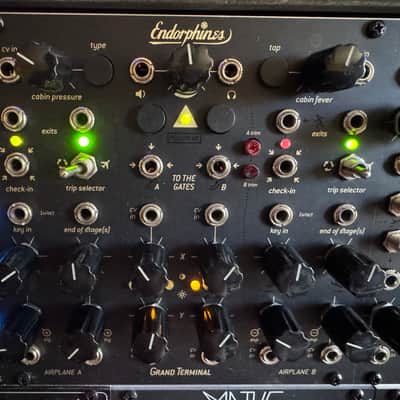 Endorphin.es Shuttle System in seperate eurorack modules image 5