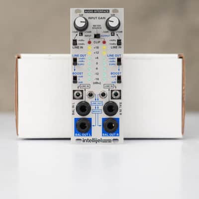 Intellijel Audio Interface Eurorack Module w/ Patch Cables #58593 image 3