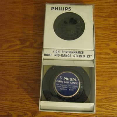 Philips MR525 Dome Midrange Type Tweeter Pair image 2