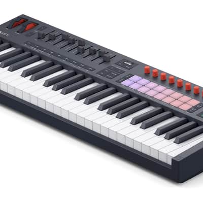 Novation FLkey 2 49 Key MIDI Keyboard Controller for FL Studio+Laptop Backpack image 7