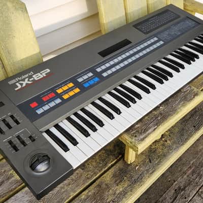 Roland JX-8P Polyphonic Synthesizer 1980s Japan