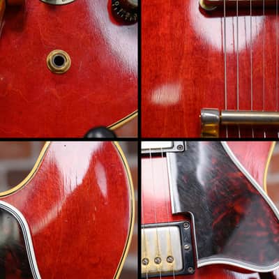 Gibson ES-345TD Custom Cherry 1964 w/OHSC (Headstock Repair) image 19
