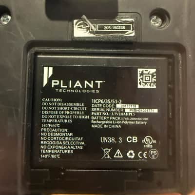 Clear-Com TMR42524INCC Tempest 2400 4-Channel Wireless Belt Station CG01PQT image 10
