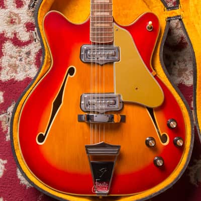 Fender Coronado XII 1967 - Sunburst #162646 Second Hand image 1