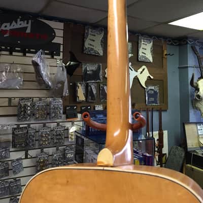 1950 's Silvertone Kay 17" Acoustic Archtop Excellent tone! image 5