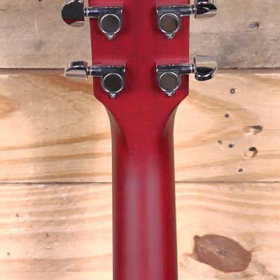 Yamaha FSX800C Acoustic/Electric Guitar Ruby  Red image 7