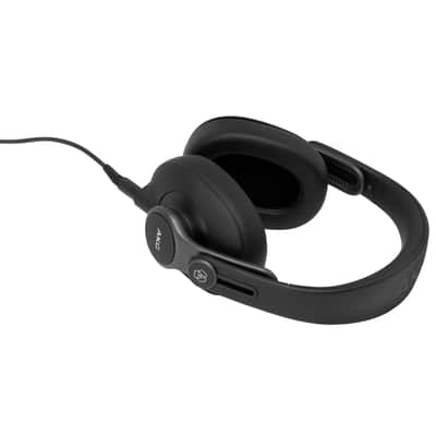 AKG K371 Over-Ear Oval Closed-Back Pro Studio Headphones 50MM Drivers / Swivel image 5