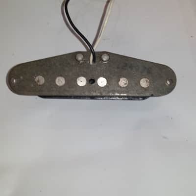 Fender STRATOCASTER Pickup 1979 grey bottom meter read 5.86 image 3