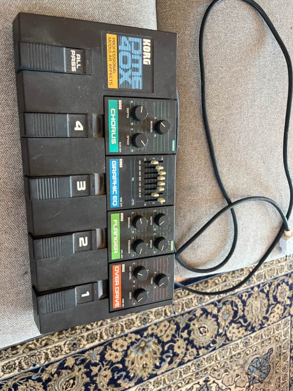 Korg PME 40X 1980/1985 - Nero image 1