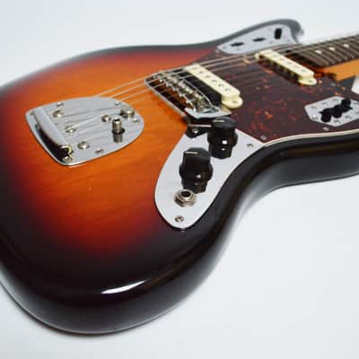 Fender American Vintage '62 Jaguar 2000 - 2012 - 3-Color Sunburst image 7