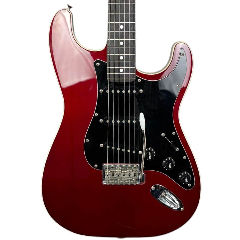 Fender Japan Aerodyne Stratocaster 2012 - Old Candy Red image 1