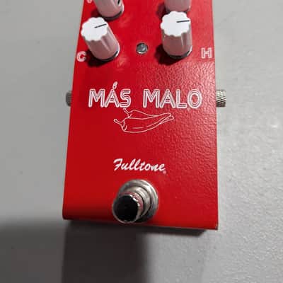 Fulltone Mas Malo Distortion / Fuzz 2010s - Red image 1