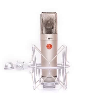 Dachman Audio DA 87i Vintage Style Condenser Microphone (U87 Clone) image 3
