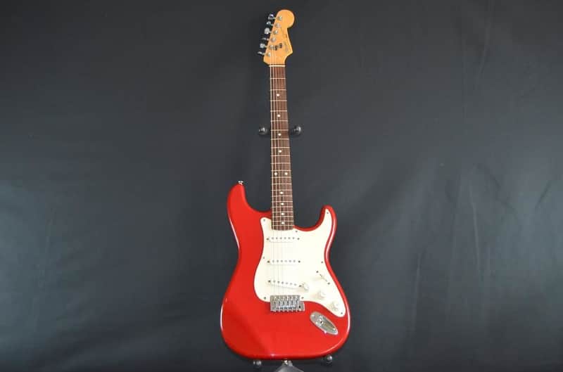 Fortmadisonguitars special Fender E series strat made in Japan  1990's Tokai Red image 1