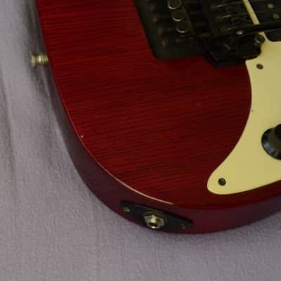 Washburn Mercury II MG440 Electric Guitar - Made in Korea - Trans Finish 90s image 6
