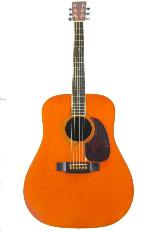 Martin D-35 1966 - a very nice example of a cool vintage player - it sounds sooo nice - check video! image 1