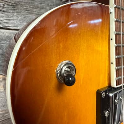 Parkwood Hollow Body or Semi Hollow Body Electric Guitar image 5
