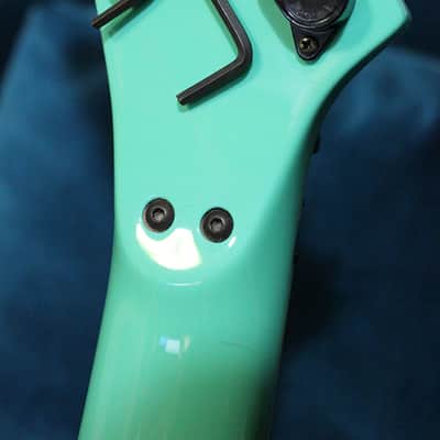 Kramer Stagemaster Deluxe II 1987 turquoise image 15