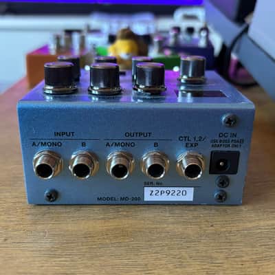 Share Boss MD-200 Modulation Multi-Effect Delay Chorus Tremolo Wah Phaser image 5