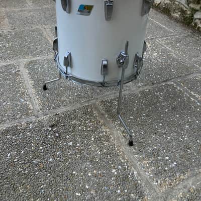 Ludwig Floor Tom 14x14  - White cortex image 6