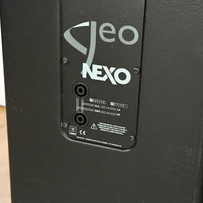 NEXO GEO S1210 2-Way Passive Loudspeaker (PAIR) CG014XE image 10