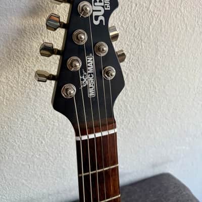 Ernie Ball Music Man SUB 1 Guitar Black image 5