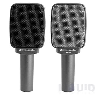 Mint Sennheiser E609 Silver Super Cardioid Instrument Microphone 2-Day Delivery image 1