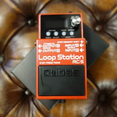 Boss RC-5 Loop Station Red image 1