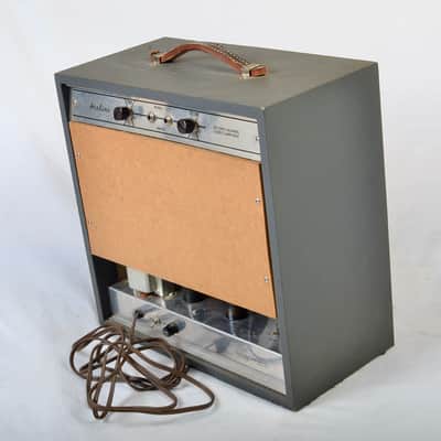 1958 Airline Model 3731 Combo Amplifier – Montgomery Ward Classic – Valco Era – Sounds Fantastic image 11