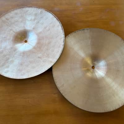 Meinl 14” Byzance Benny Greb Vintage Sand Hi-Hats image 2