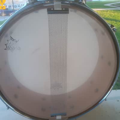 14x5.5" Ludwig Maple snare drum - Natural image 2