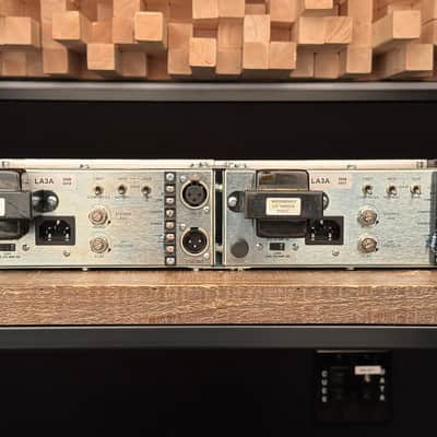 Universal Audio LA-3A Opto Compressor Sequential Stereo Pair. All Original. Urei LA 3A LA3A image 8