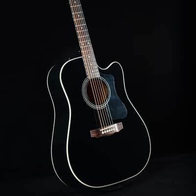 Guild Westerly Collection D-140CE - Black image 2