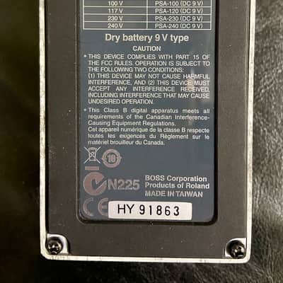 Boss PH-3 Phase Shifter (Dark Gray Label) 2000 - Present - Green image 6