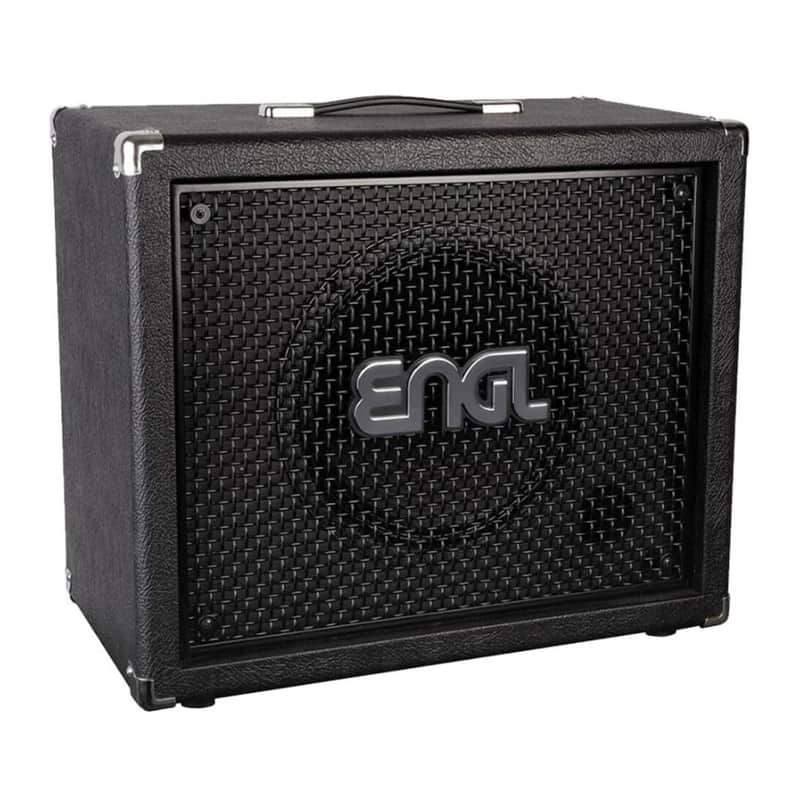 ENGL E112VB 1x12 Inch Guitar Speaker Cabinet with Celestion Vintage 30 (Black) image 1