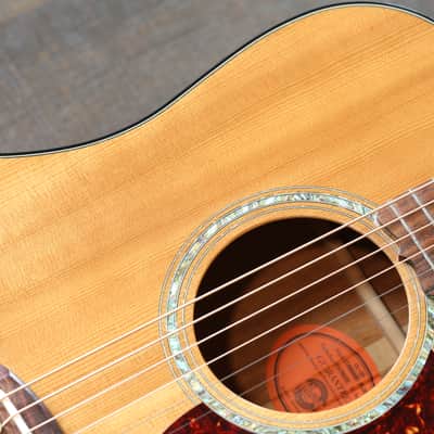 1998 Gibson CL-20 Standard Plus Natural Acoustic/ Electric Guitar + Hard Case image 7