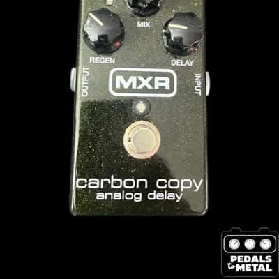 MXR M169 Carbon Copy Analog Delay 2008 - Present - Green - X18833 image 1