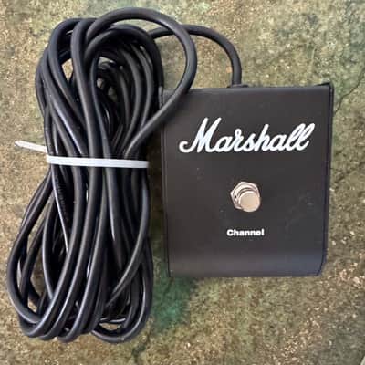 Marshall PEDL-90003 Single-Button Amp Footswitch 2010s - Black image 1