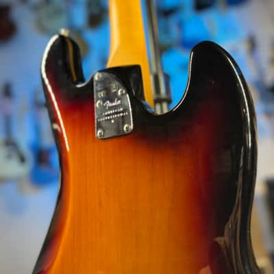 Fender American Professional II Jazz Bass Left-Handed 3 Color Sunburst Rosewood Fingerboard 451 image 8