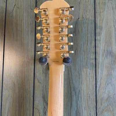 Agile AS820 12 String Semi-hollow Electric Guitar image 5