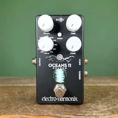 Electro-Harmonix Oceans 11 Reverb 2018 - Present - Black image 2