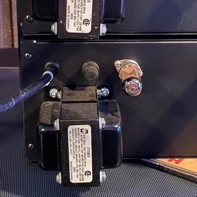 Pultec PAIR Pultec EQP-1A Clone (Cinemag, Sowter, Vintage Windings) - Black image 12