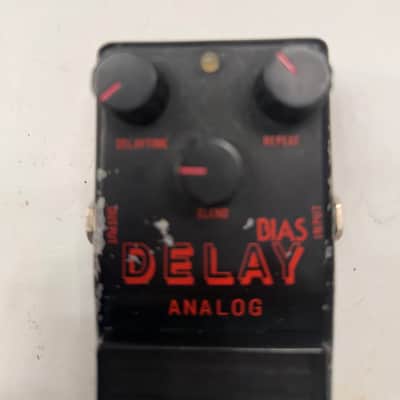 Bias Analog Delay Echo Rare Vintage Guitar Effect Pedal MIJ Japan image 2