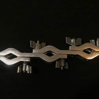 Gibraltar Hardware Triple Clamp Multi-Clamp Quick-Release 3 Hole Grabber Clamp image 2