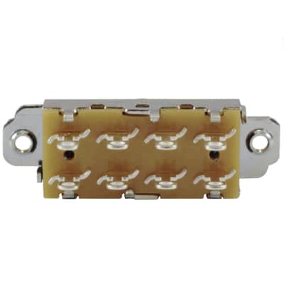 Switchcraft 3-Way Guitar Slider Switch-White image 2