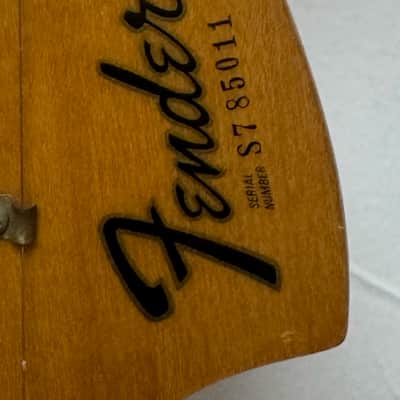 Fender Stratocaster 1977 - 3 Tone Sunburst image 12