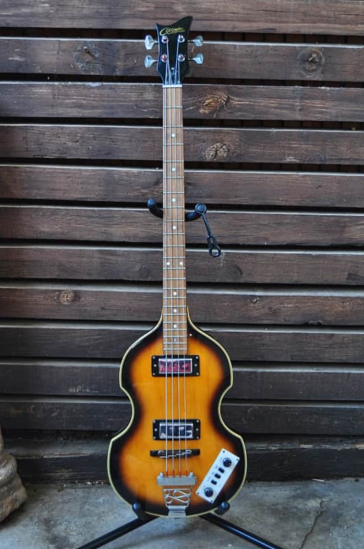 Very rare El Cóndor Violin Bass 1970's Made In Japan The Beatles image 1