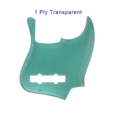 Custom Quality Pickguard-1Ply Transparent image 1