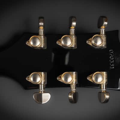 2017 Gibson Custom Shop SG Custom - Ebony | USA Long Neck Tenon 490R 498T Humbucker 3.17kg | CoA OHSC image 17