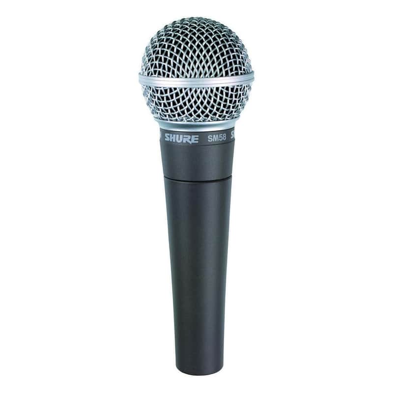 Shure SM58-CN | Cardioid Dynamic Microphone 25feet XLR Cable Included image 1